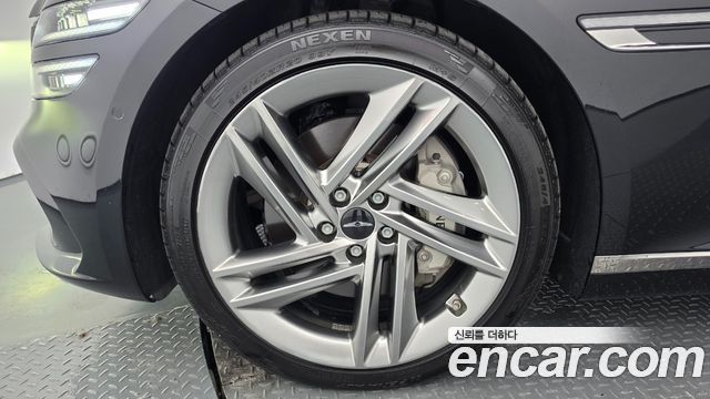 Genesis G80 Gasoline 3.5 Turbo AWD — пробег 74 550 км — фото 5 из 5