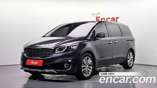 Kia Carnival из Кореи Encar