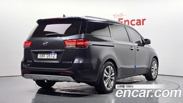 Kia Carnival из Кореи Encar