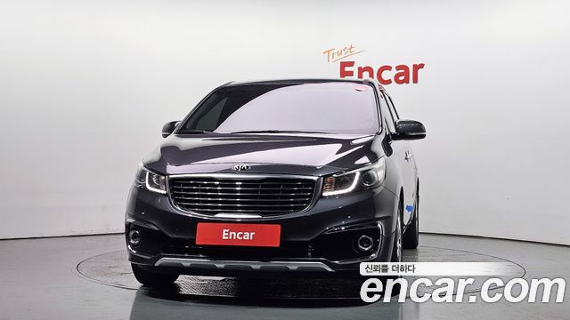 Kia Carnival из Кореи Encar