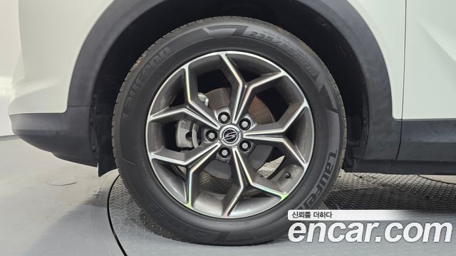 Ssangyong KORANDO из Кореи Encar