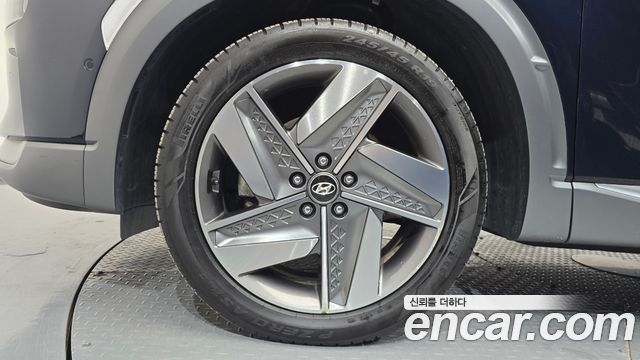 Hyundai Nexo из Кореи Encar