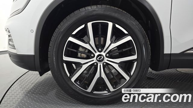Renault (Samsung) QM6 из Кореи Encar