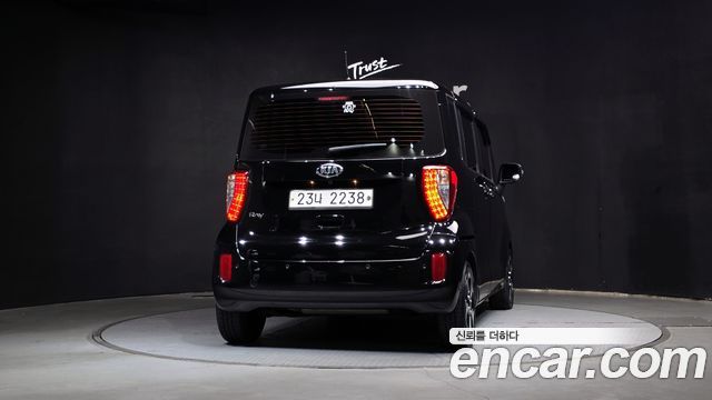Kia RAY из Кореи Encar