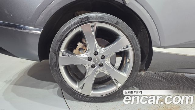 Genesis GV80 из Кореи Encar