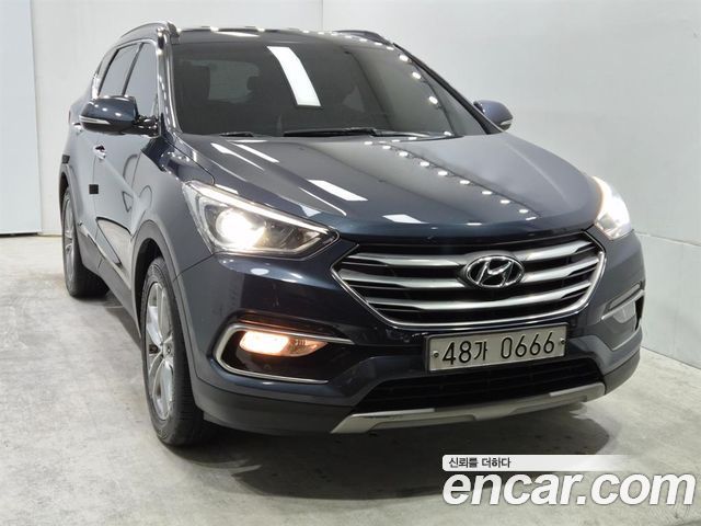 Hyundai Santafe из Кореи Encar