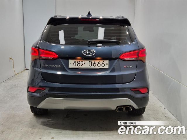 Hyundai Santafe из Кореи Encar