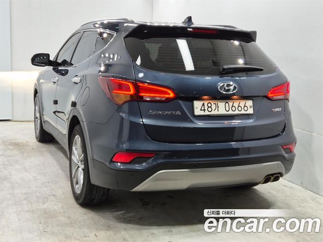 Hyundai Santafe из Кореи Encar