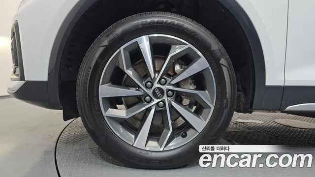 Audi Q5 из Кореи Encar