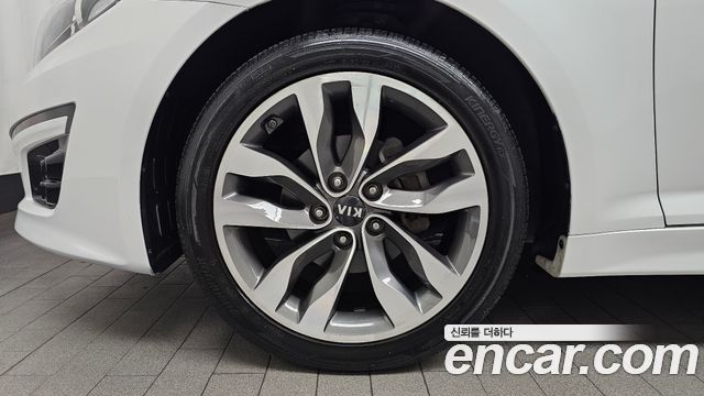 Kia K5 из Кореи Encar
