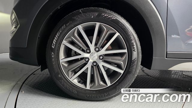Hyundai Tucson из Кореи Encar