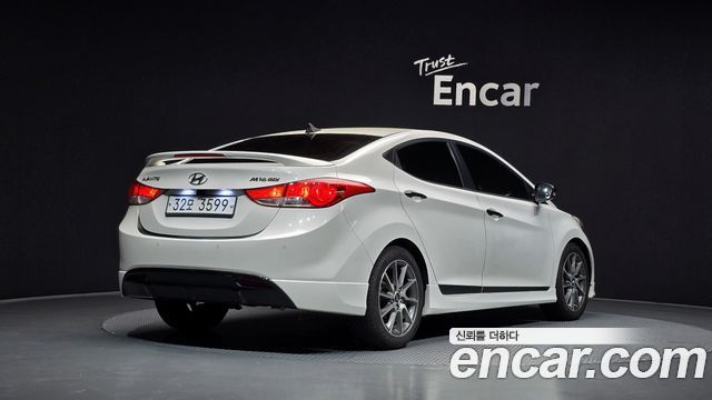 Hyundai AVANTE из Кореи Encar