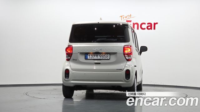Kia RAY из Кореи Encar