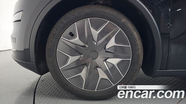 Tesla Model Y из Кореи Encar