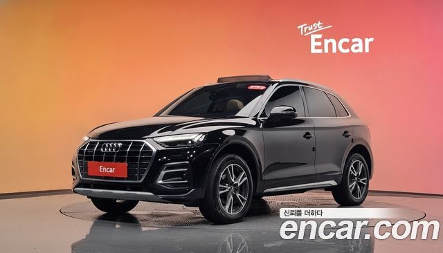 Audi Q5 из Кореи Encar