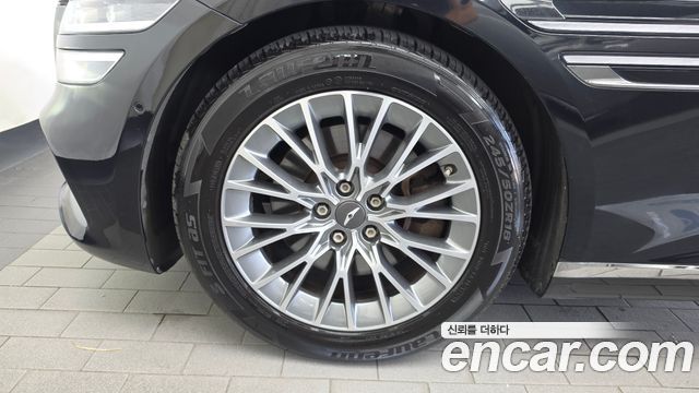Genesis G80 из Кореи Encar