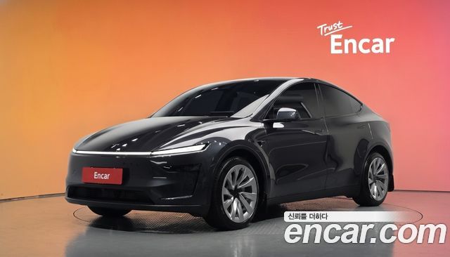 Tesla Model Y Long Range AWD — пробег 35 024 км — фото 1 из 5