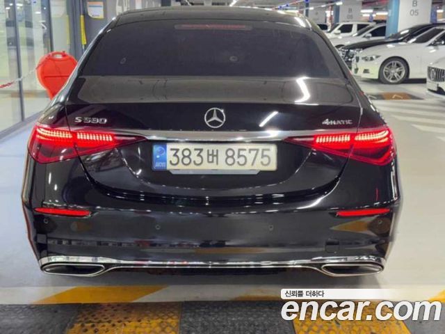 Mercedes-Benz S-Class из Кореи Encar