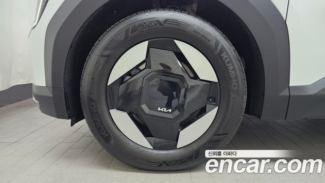 Kia EV9 из Кореи Encar