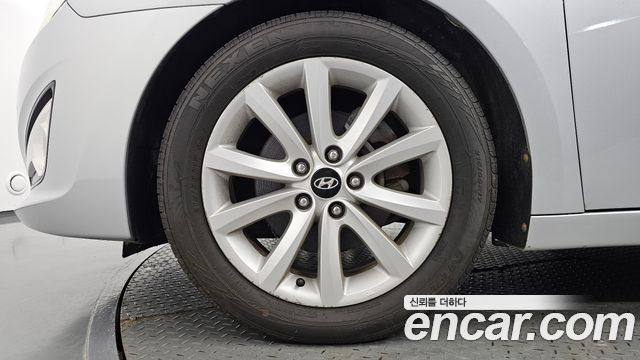 Hyundai i40 из Кореи Encar