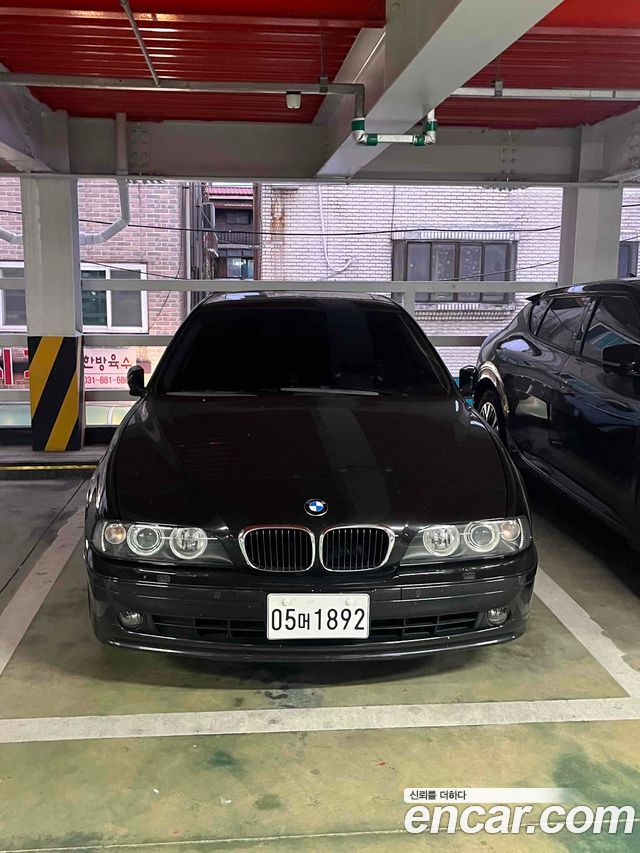 BMW 5-Series из Кореи Encar