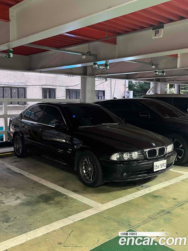 BMW 5-Series из Кореи Encar