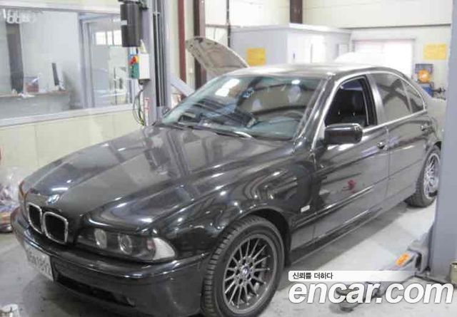 BMW 5-Series из Кореи Encar