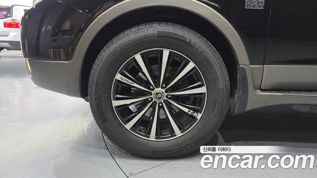 Hyundai Veracruz из Кореи Encar