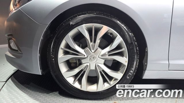 Hyundai Sonata из Кореи Encar