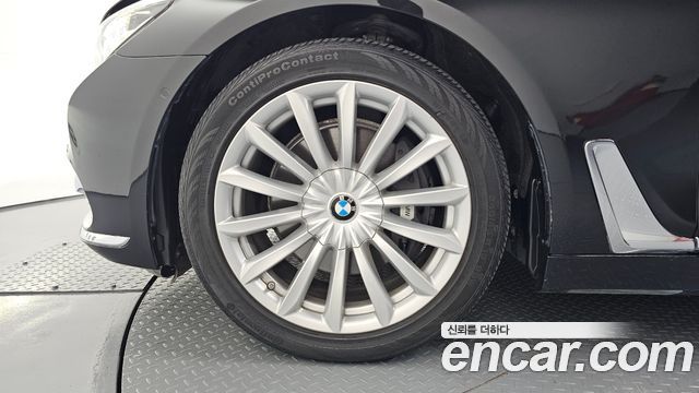 BMW 7-Series из Кореи Encar