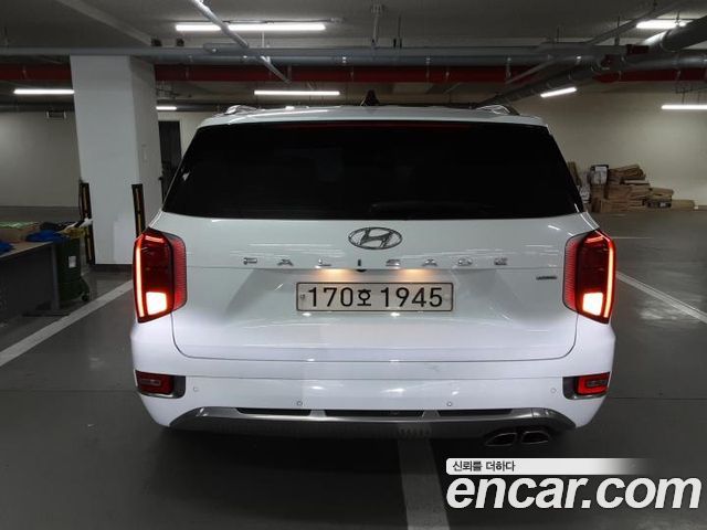 Hyundai Palisade Diesel 2.2 4WD Calligraphy — пробег 152 706 км — фото 5 из 5