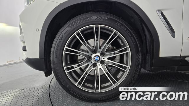 BMW X3 из Кореи Encar