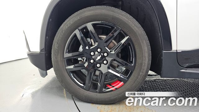 Chevrolet (Daewoo) Traverse из Кореи Encar