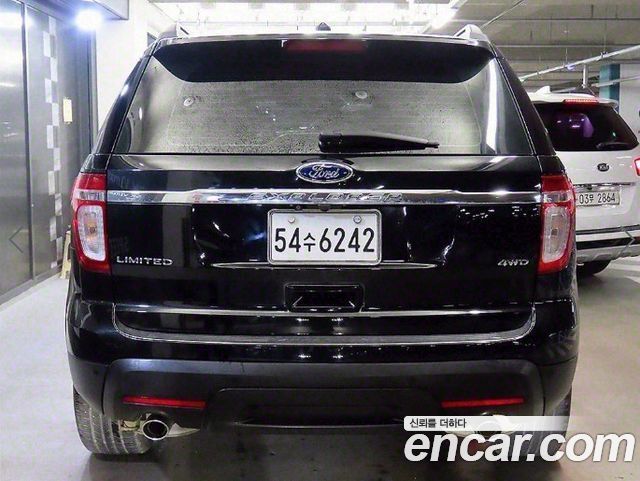 Ford Explorer из Кореи Encar