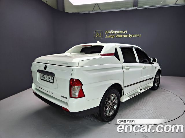 Ssangyong KORANDO CX7 4WD PASSION — пробег 161 000 км — фото 5 из 5