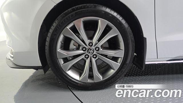 Toyota Sienna из Кореи Encar