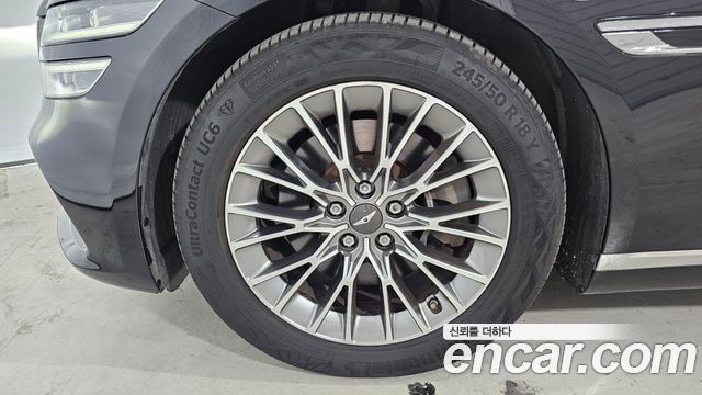 Genesis G80 из Кореи Encar