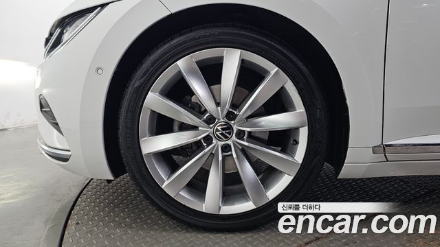 Volkswagen Arteon из Кореи Encar