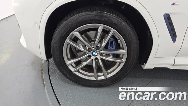 BMW X3 из Кореи Encar