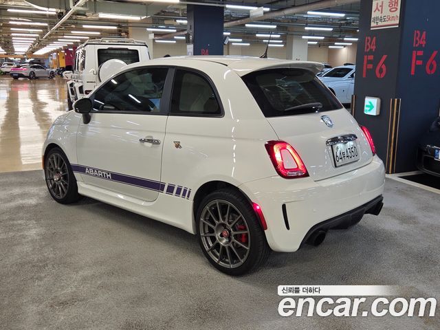 Fiat 500 из Кореи Encar