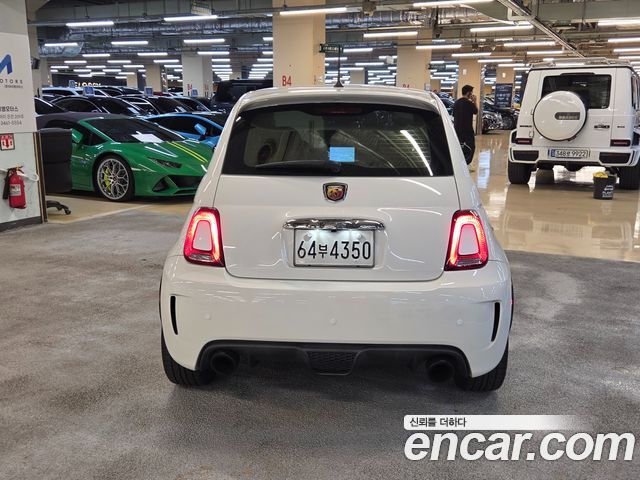 Fiat 500 из Кореи Encar