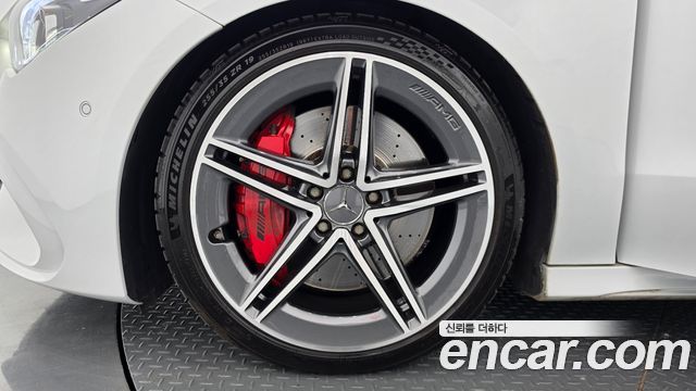 Mercedes-Benz CLA-Class из Кореи Encar