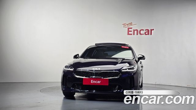 Kia Stinger из Кореи Encar