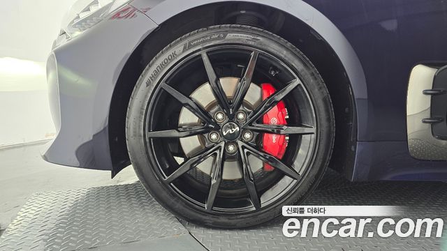 Kia Stinger из Кореи Encar