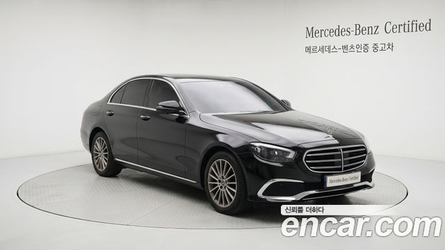Mercedes-Benz E-Class из Кореи Encar