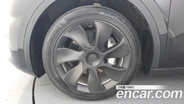 Tesla Model Y из Кореи Encar