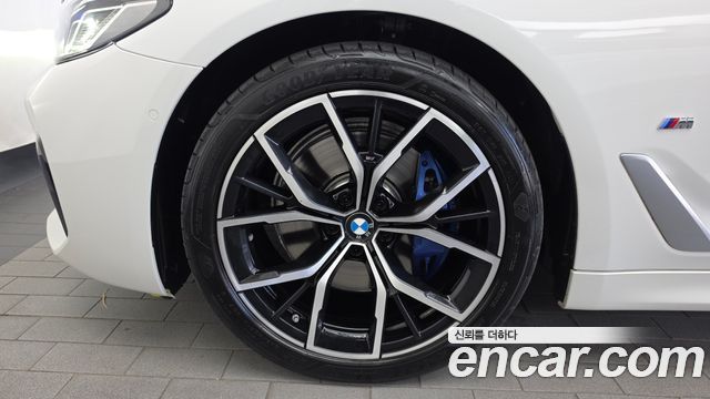 BMW 5-Series из Кореи Encar