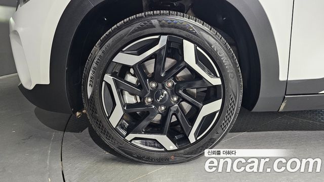 Kia Seltos из Кореи Encar
