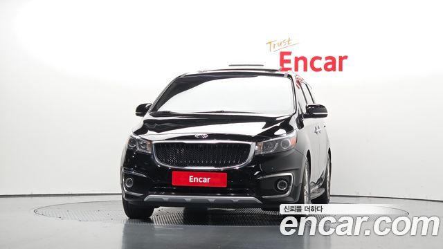 Kia Carnival из Кореи Encar