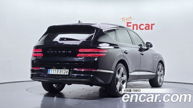 Genesis GV80 из Кореи Encar